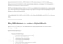 write SEO friendly blog posts for you